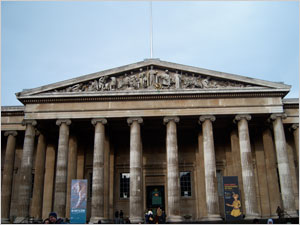 British Museum, entrada principal